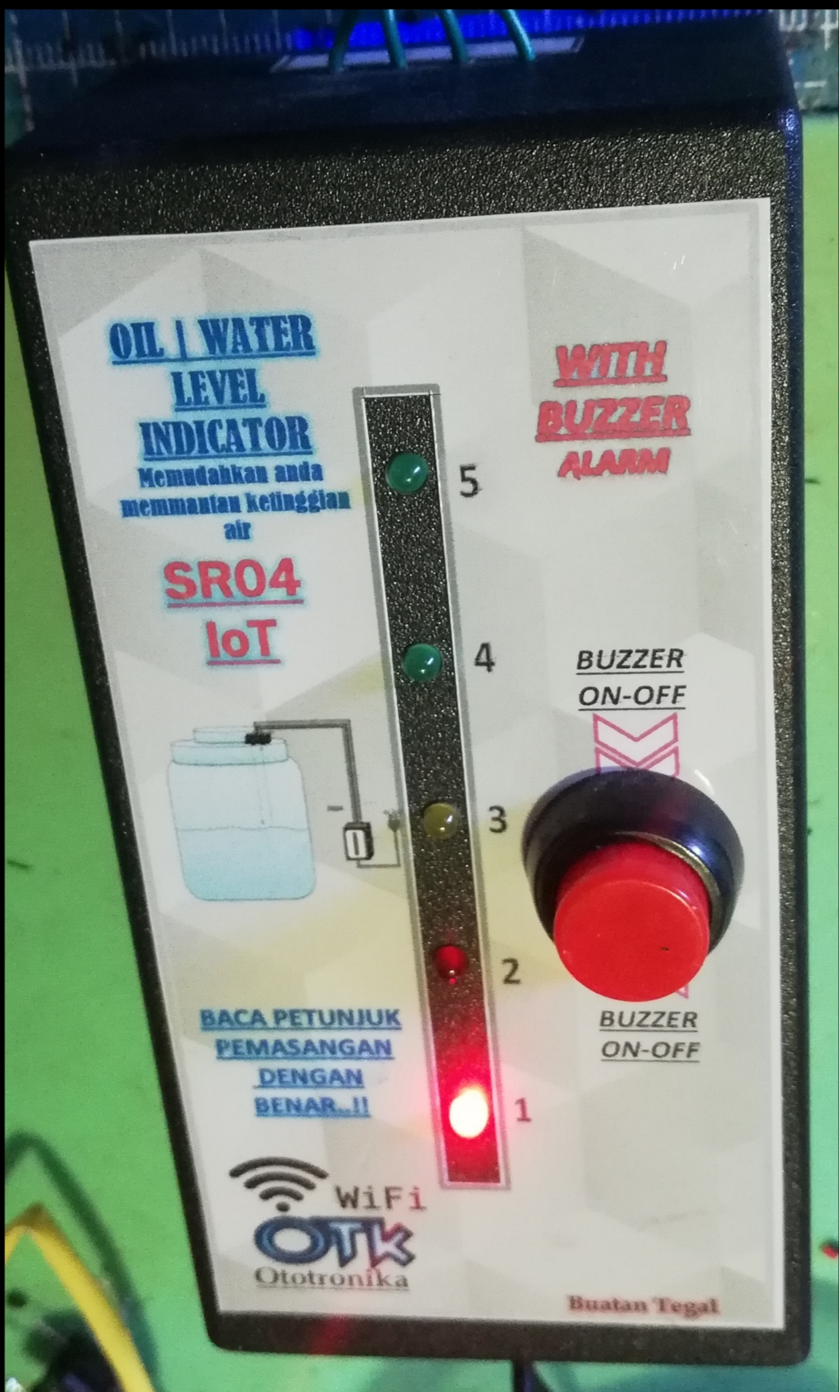 Water Level Indicator SR04 