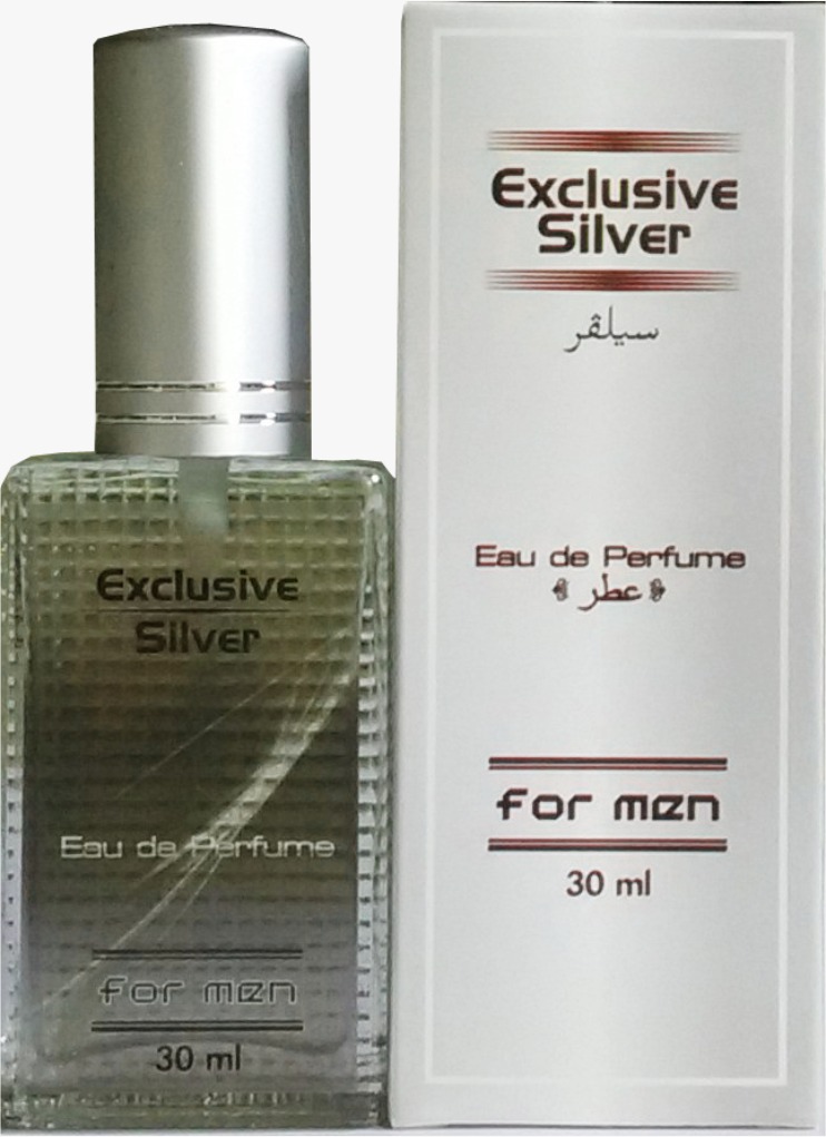 PARFUM PRIA NON ALKOHOL EXCLUSIVE SILVER
