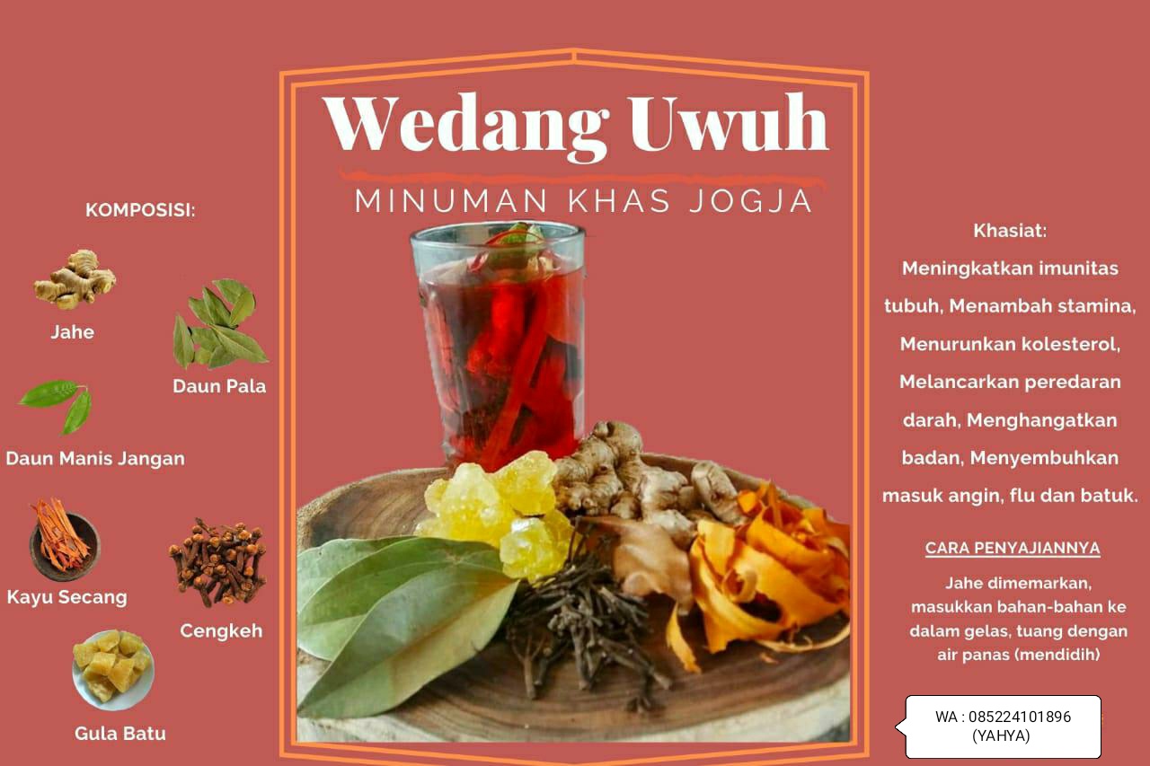 Wedang Uwuh Khas Jogja