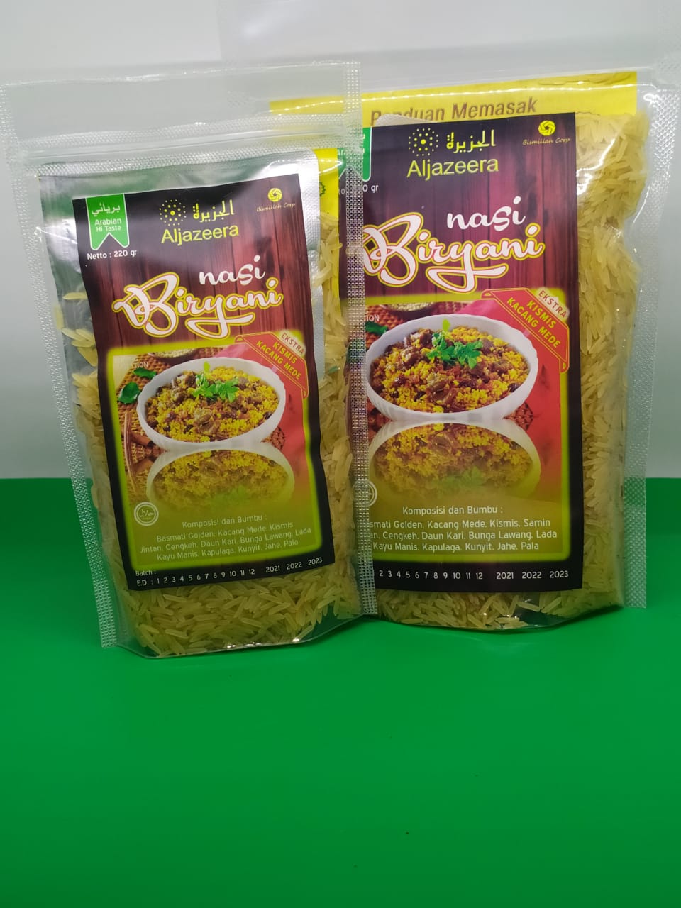 NASI BIRYANI BERAS BASMATI 200 GR
