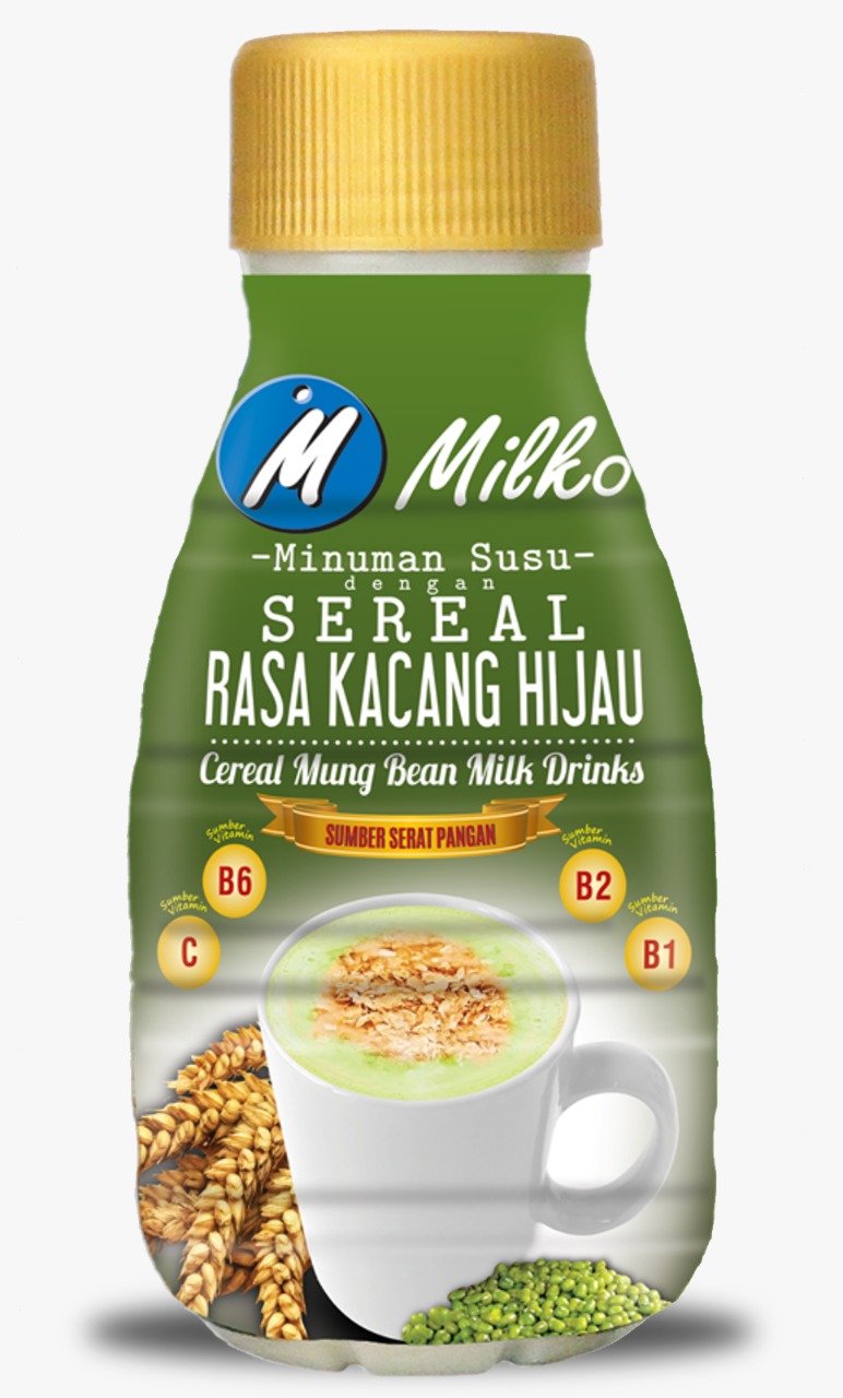 Milko Minuman Susu Dengan Sereal 1dus 20botol