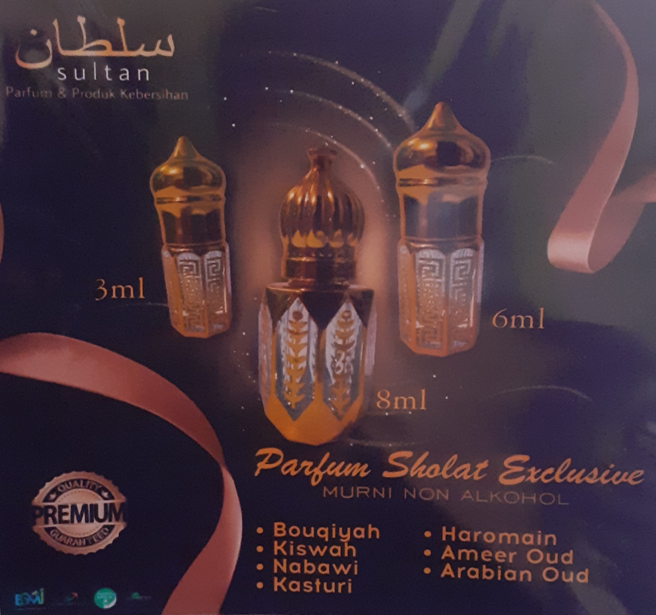 Sultan Parfum Sholat 8 ML