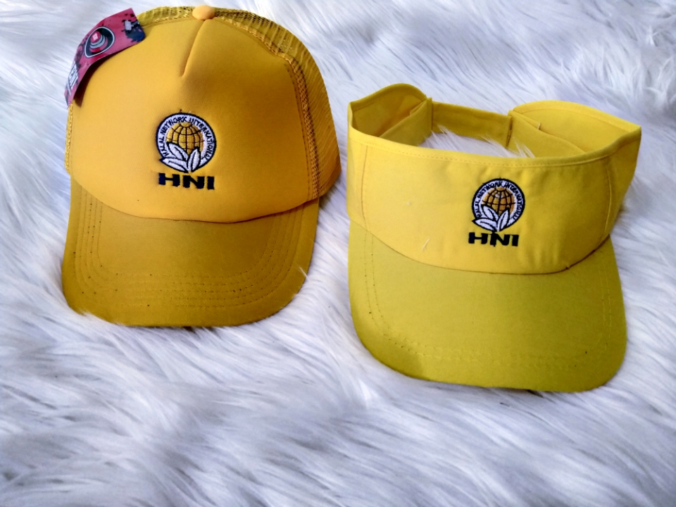 TOPI COUPLE BORDIR LOGO HNI