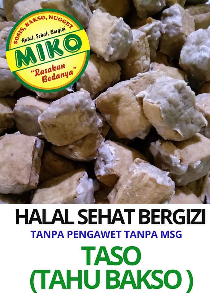 TaSo (Tahu Bakso)