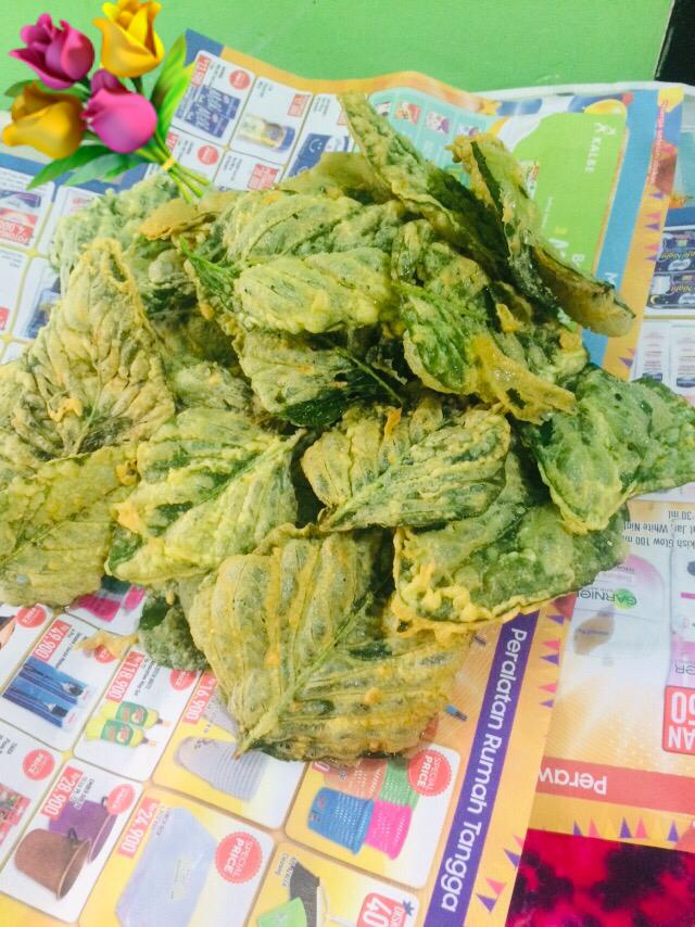 Keripik Bayam