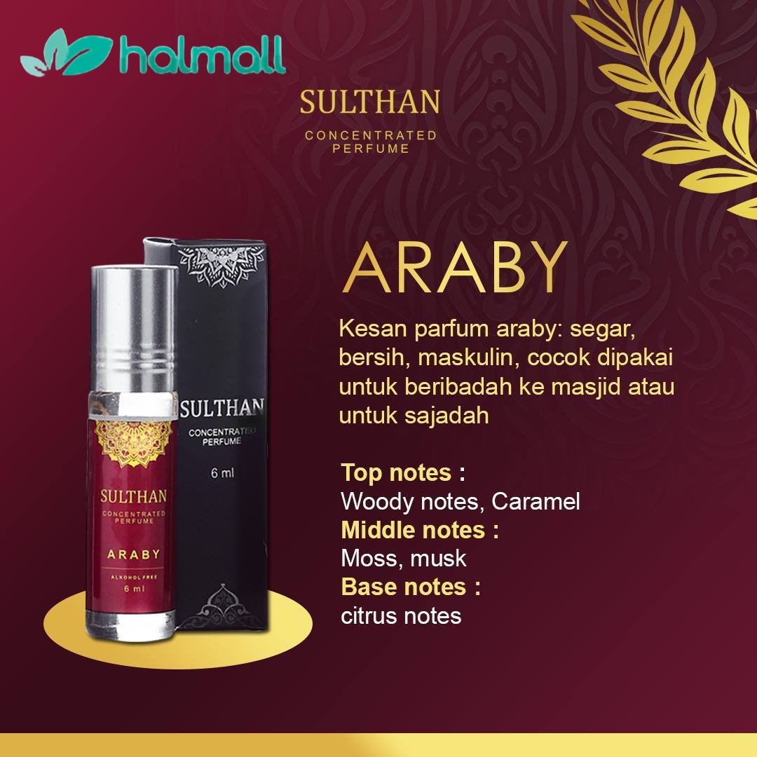 PARFUM SULTHAN ( ARABY )