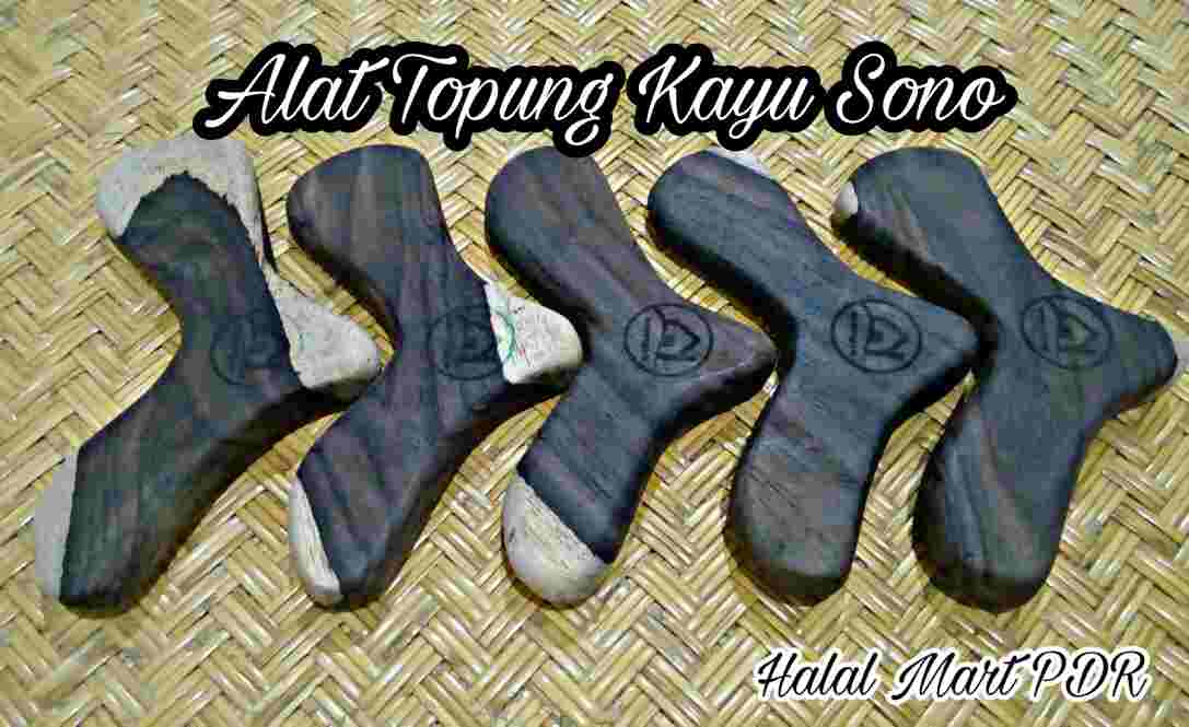 Alat Topung Kayu Sono