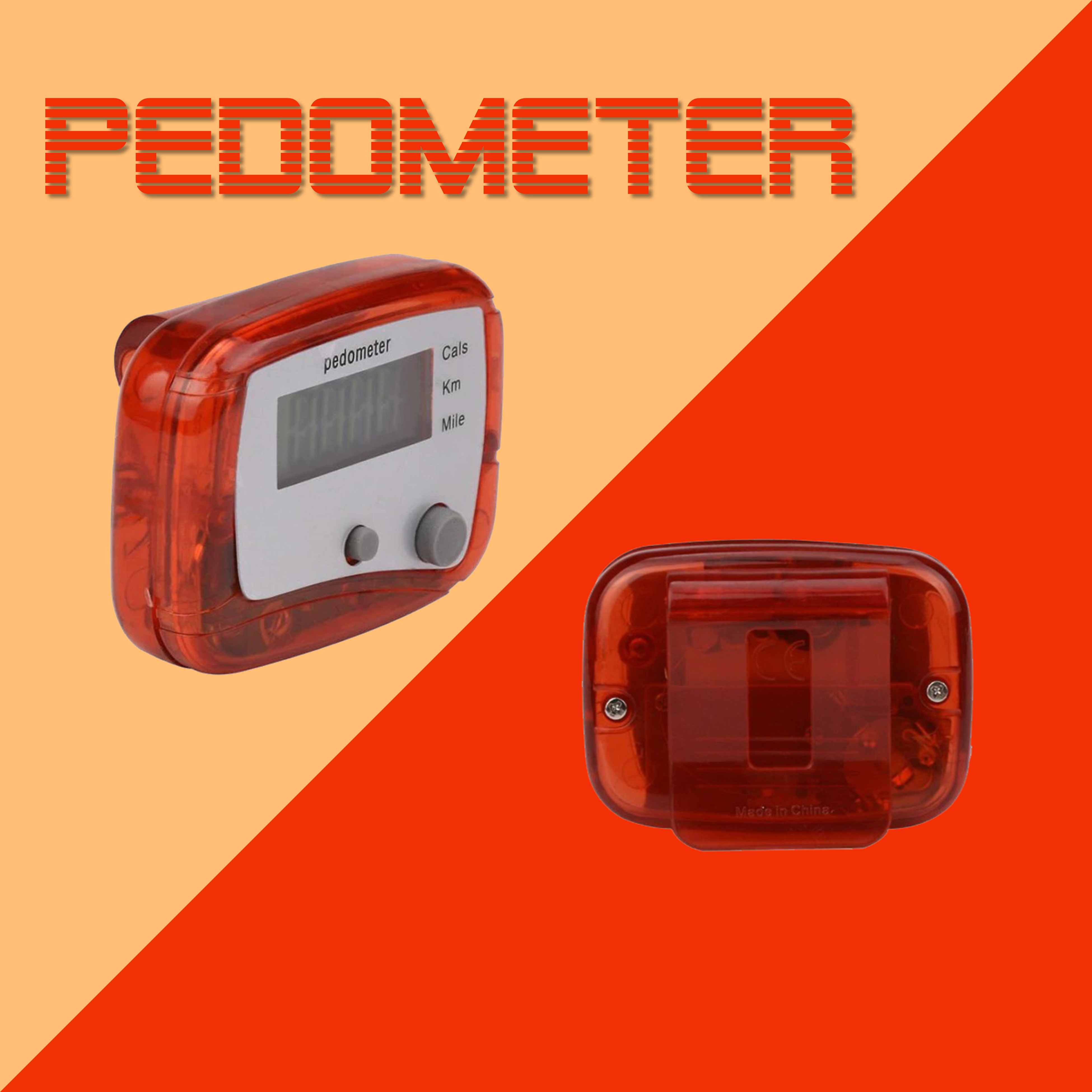 Pedometer Digital