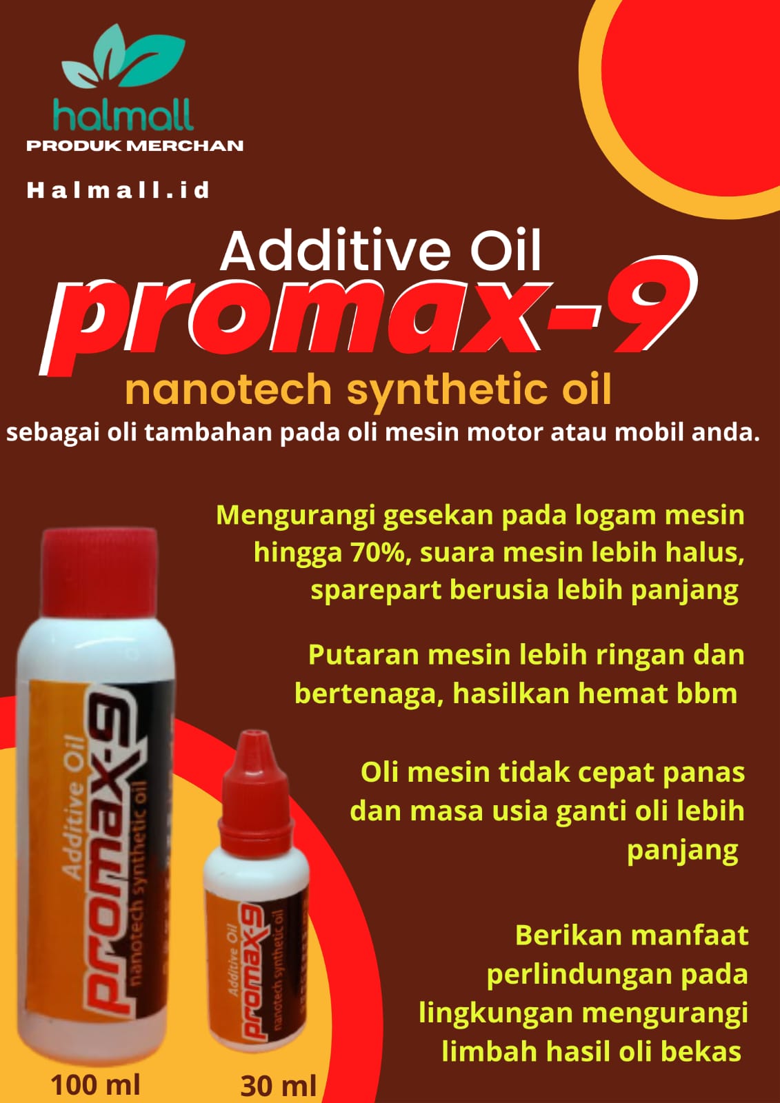 PROMAX-9 isi 100 ml