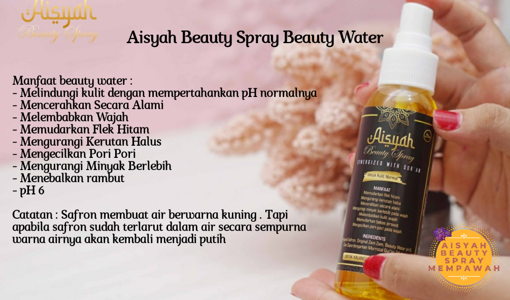 Aisyah Beauty Spray Normal