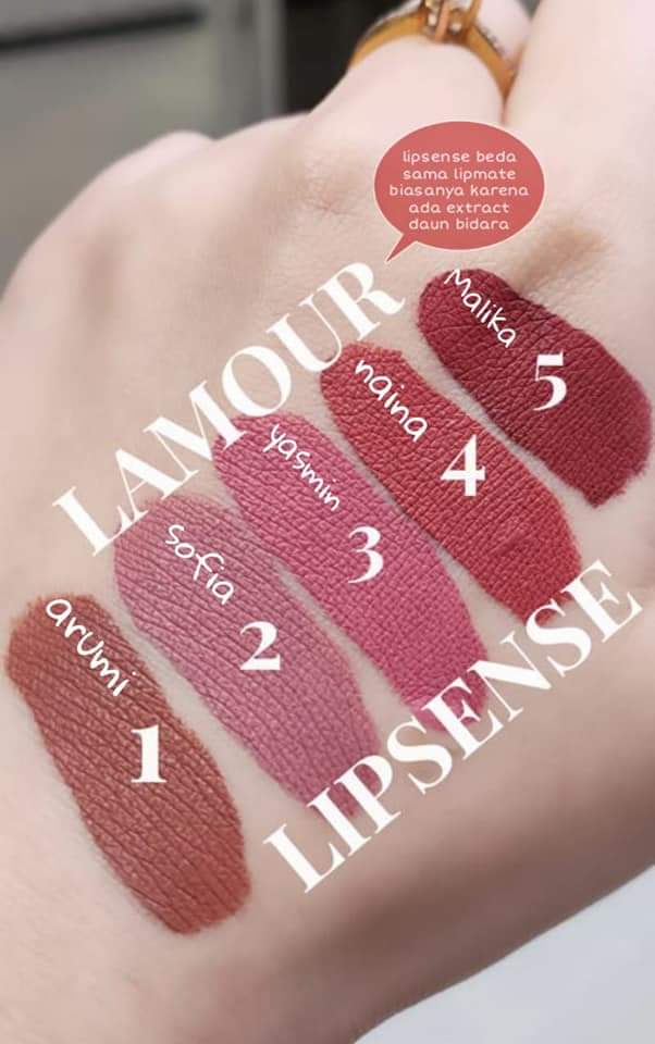 Lipsense Lamour