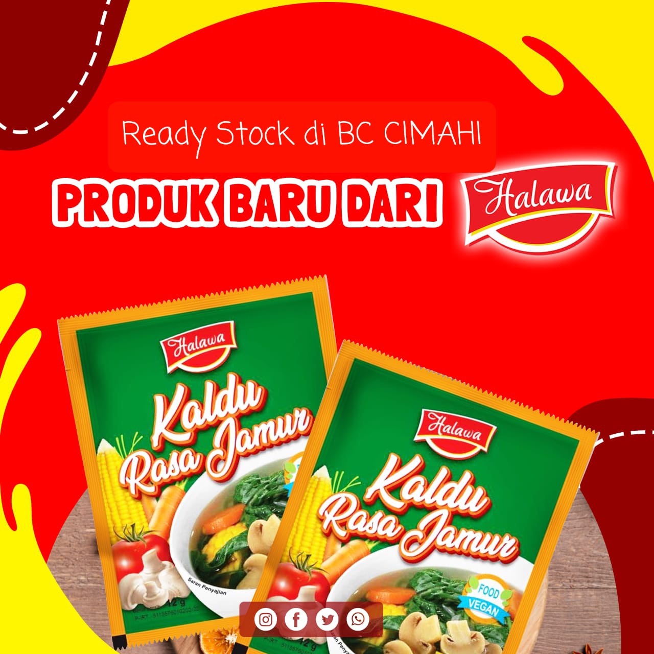 Halawa Kaldu Rasa Jamur