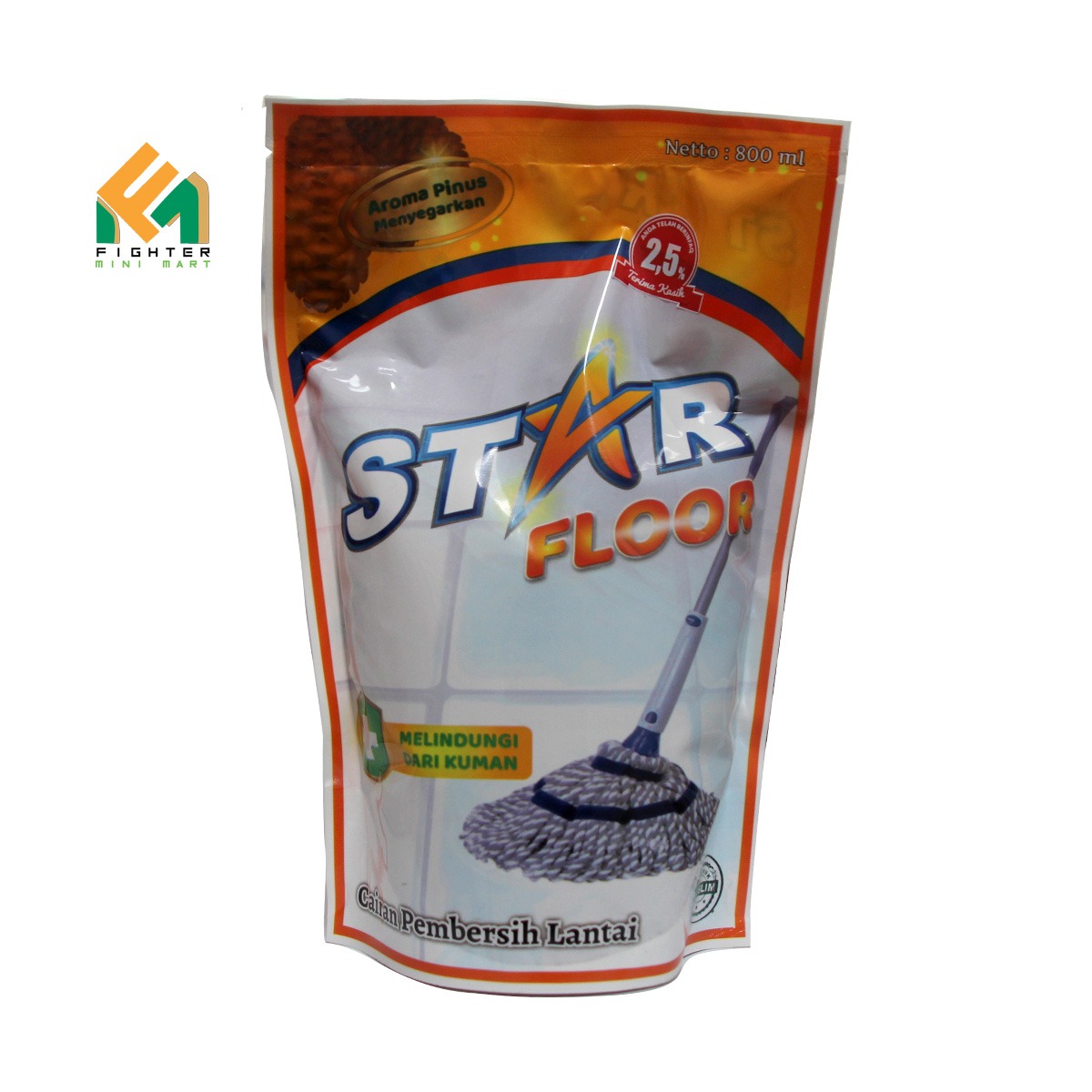 Cairan Pembersih Lantai Star Floor