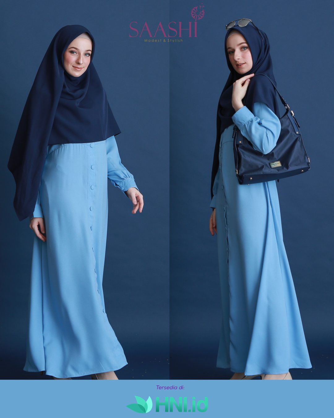 SAASHI - Gamis TERBANG TINGGI