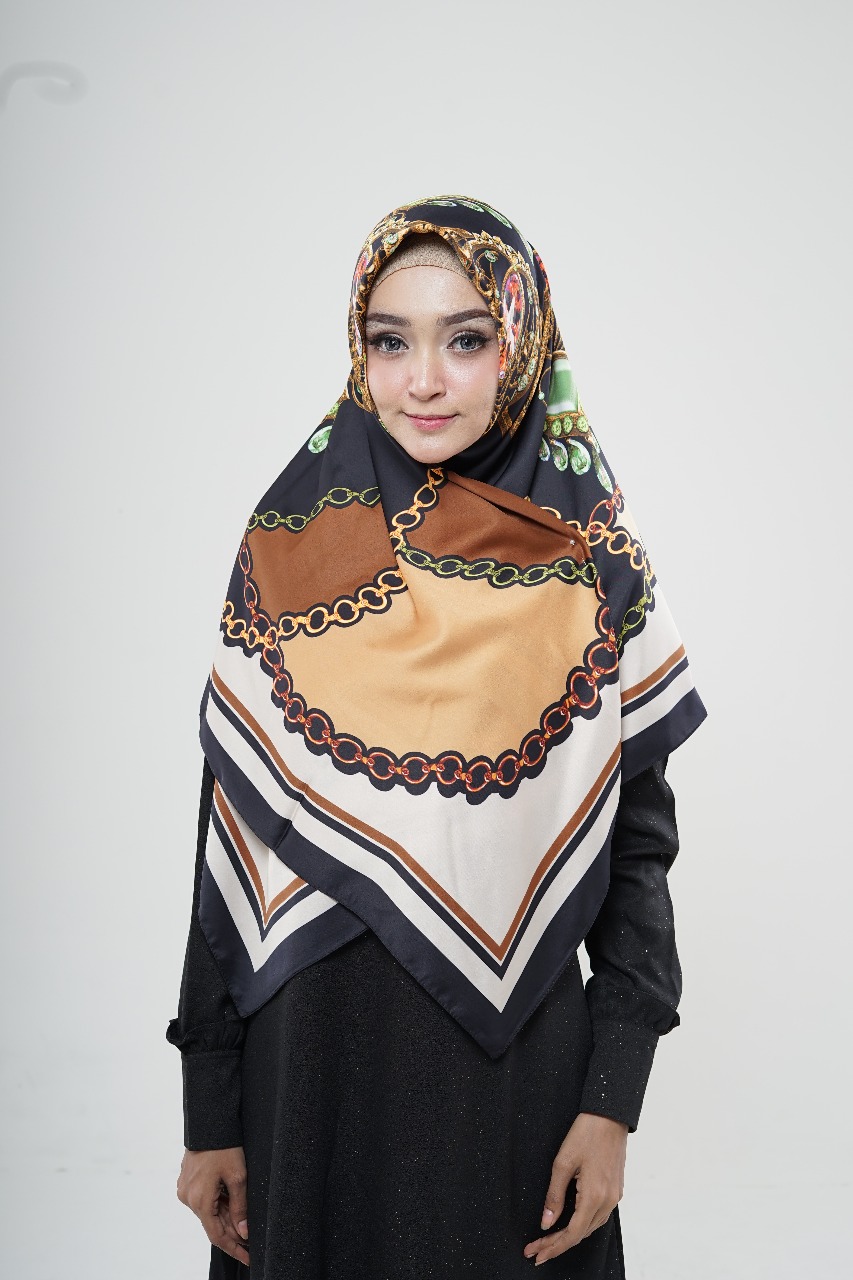 Hijab Turki 03 brown