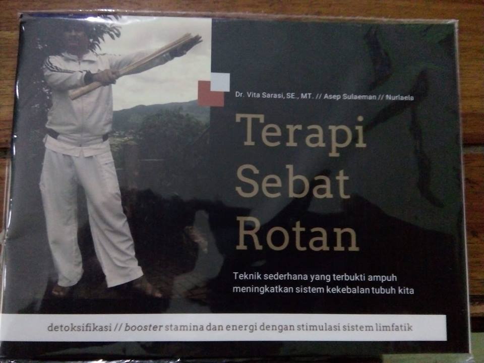 Buku Terapi Sebat Rotan