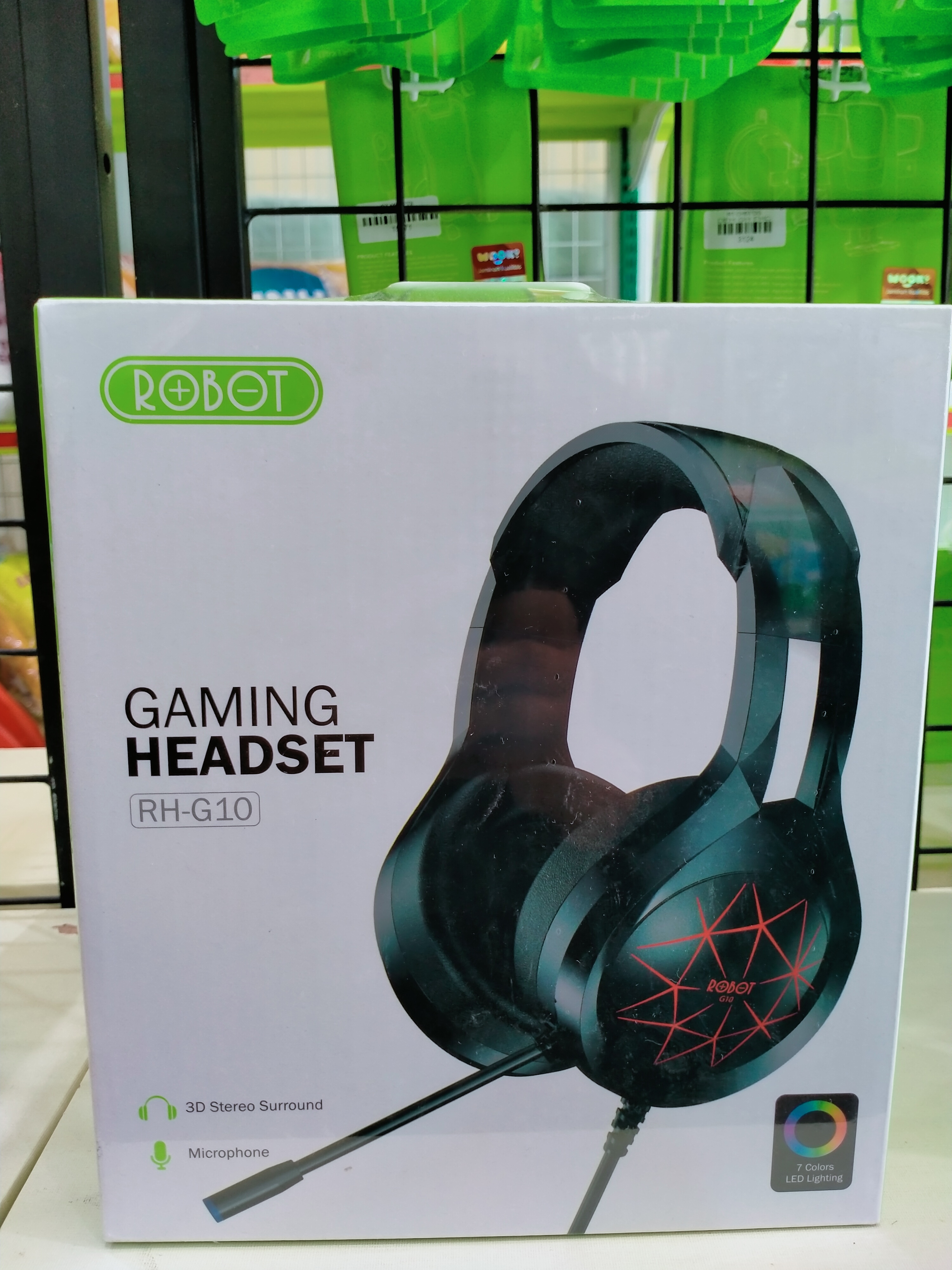 ROBOT RH G10 GAMING HEADSET