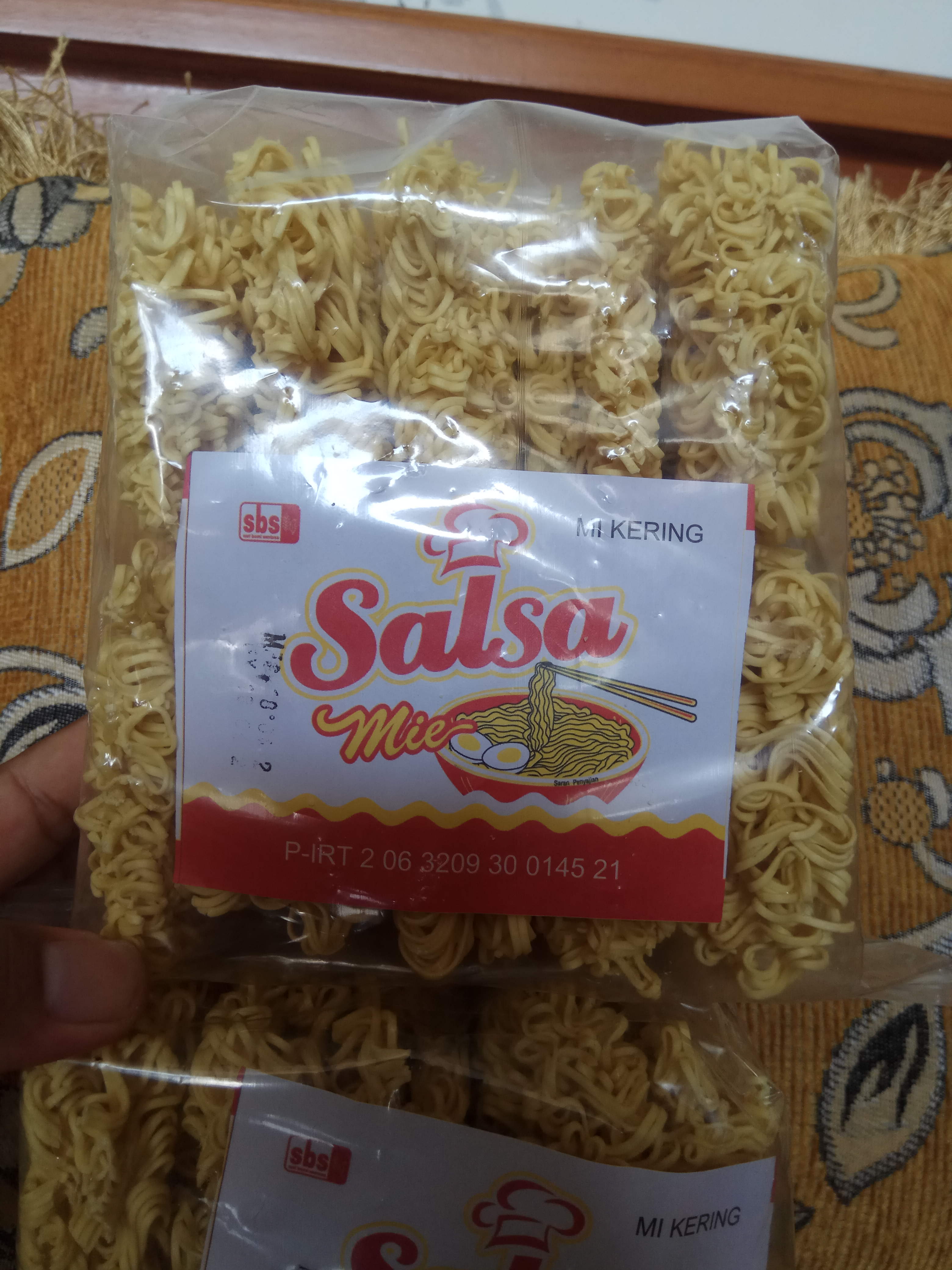 Mie kering Salsa