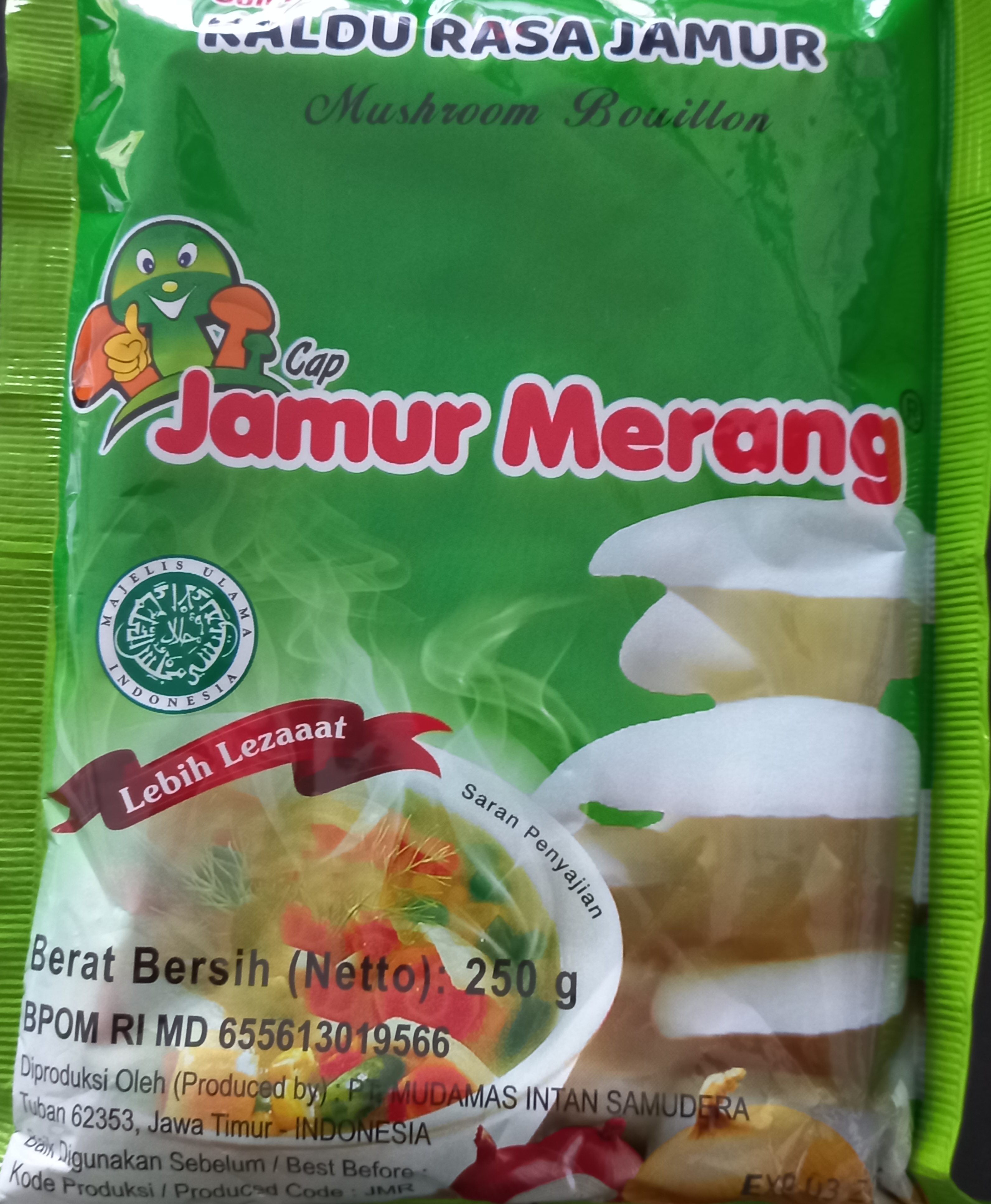 Kaldu Jamur 250gr