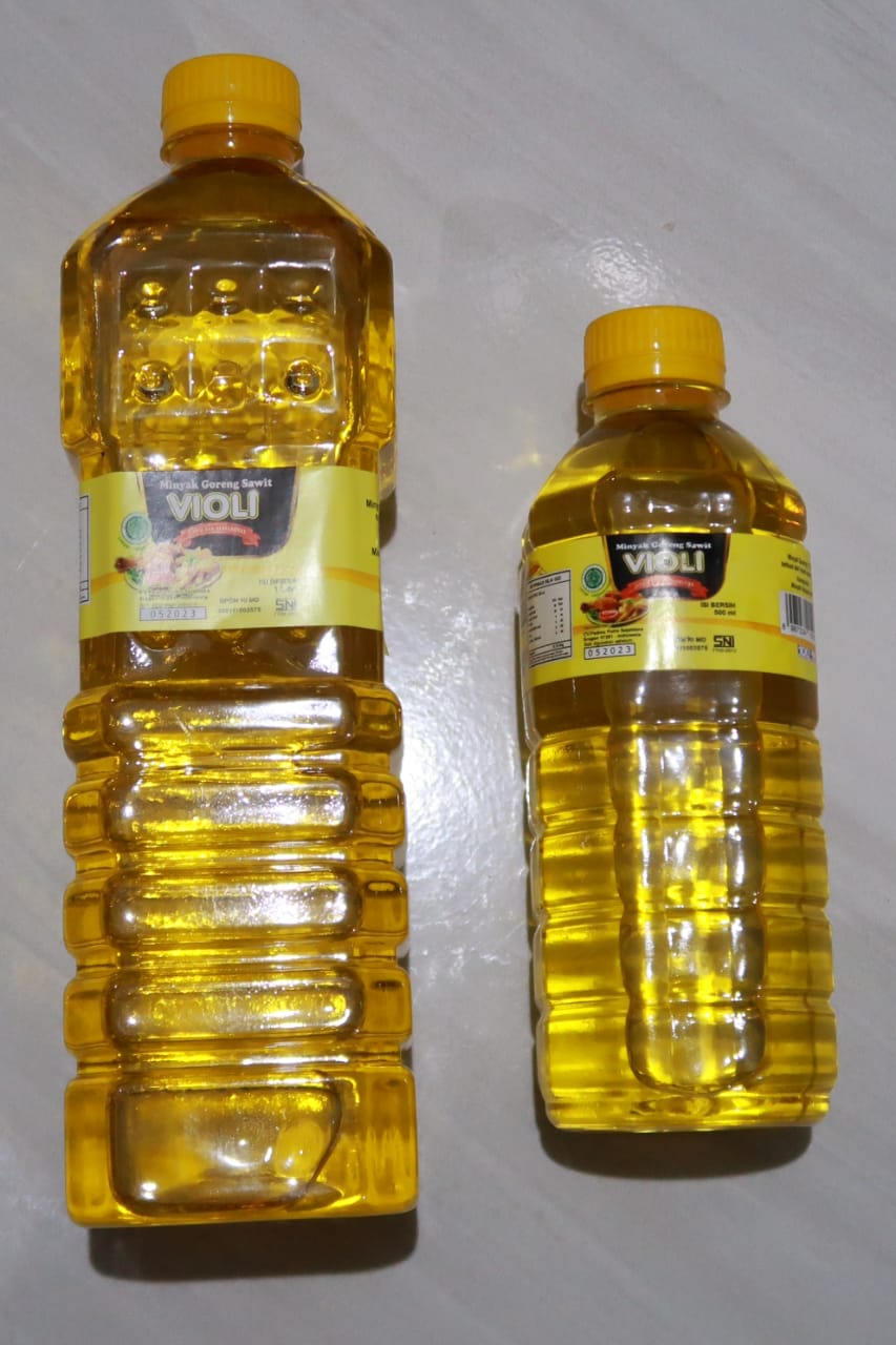 MINYAK GORENG ALAMI VIOLI 900ml