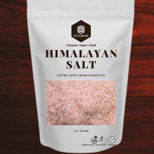 Garam himalaya / Himalayan organic pink salt 100gr