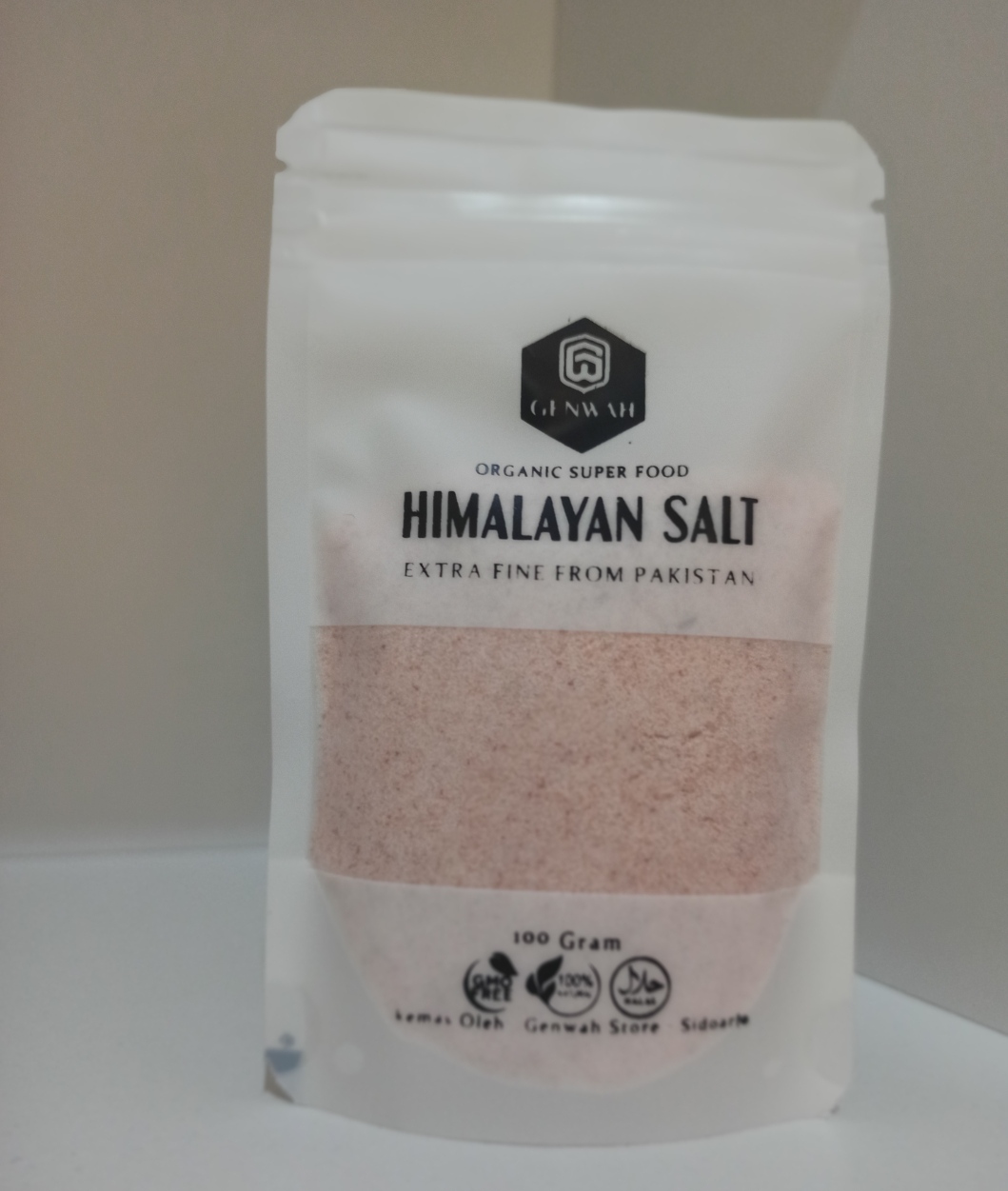 Garam himalaya / Himalayan organic pink salt 100gr