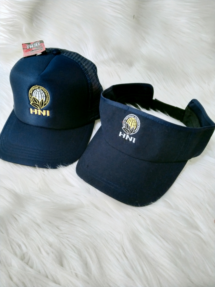 TOPI COUPLE BORDIR LOGO HNI