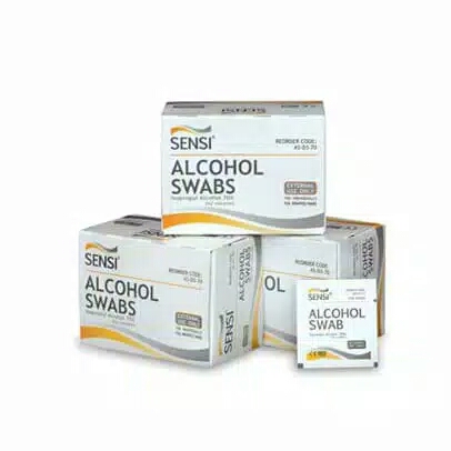 ALCOHOL SWAB SENSI TISSUE ANTI SEPTIK