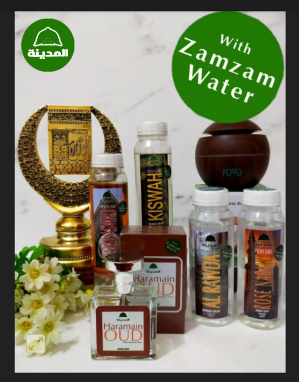 Parfum Al madinah aroma Rawda dan Hajar Aswad