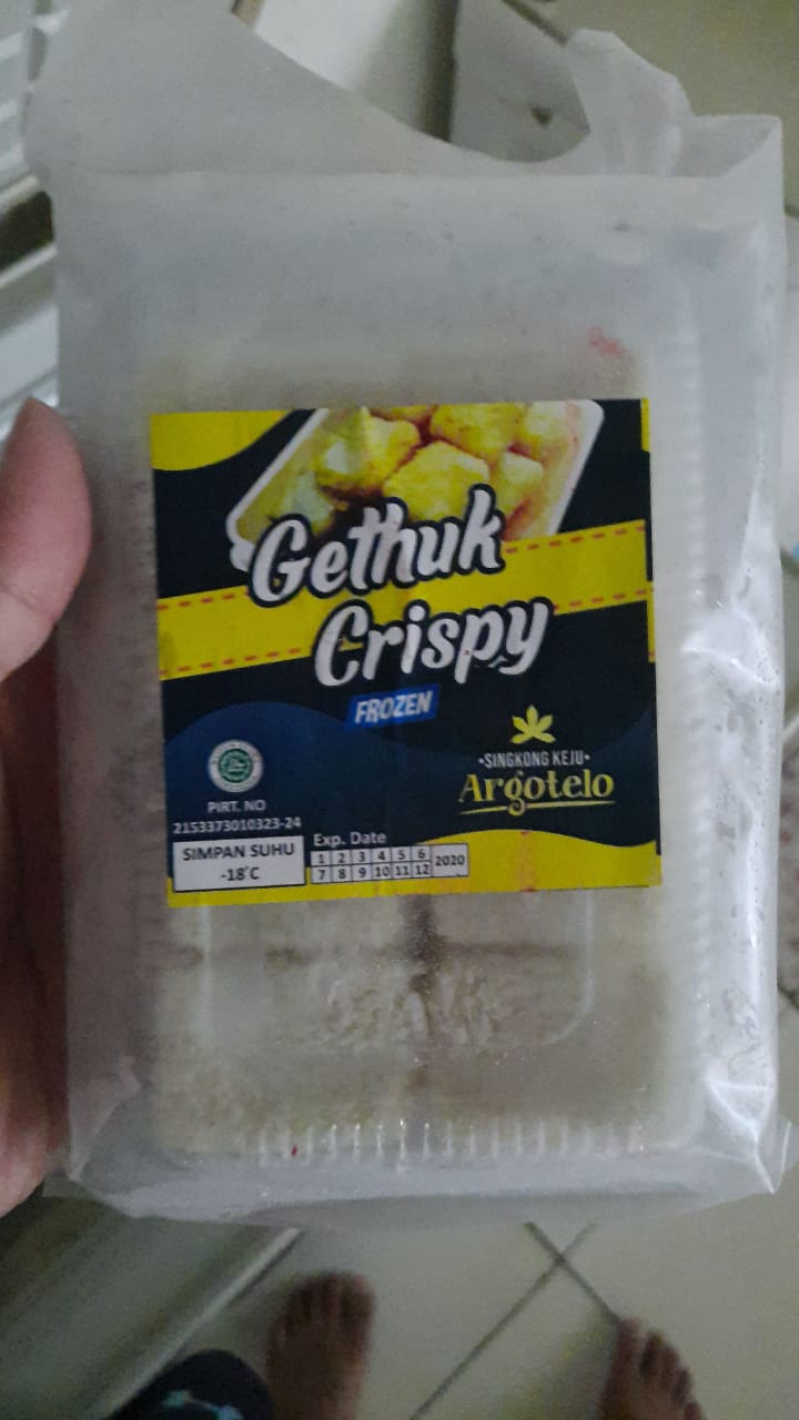 Getuk Krispi