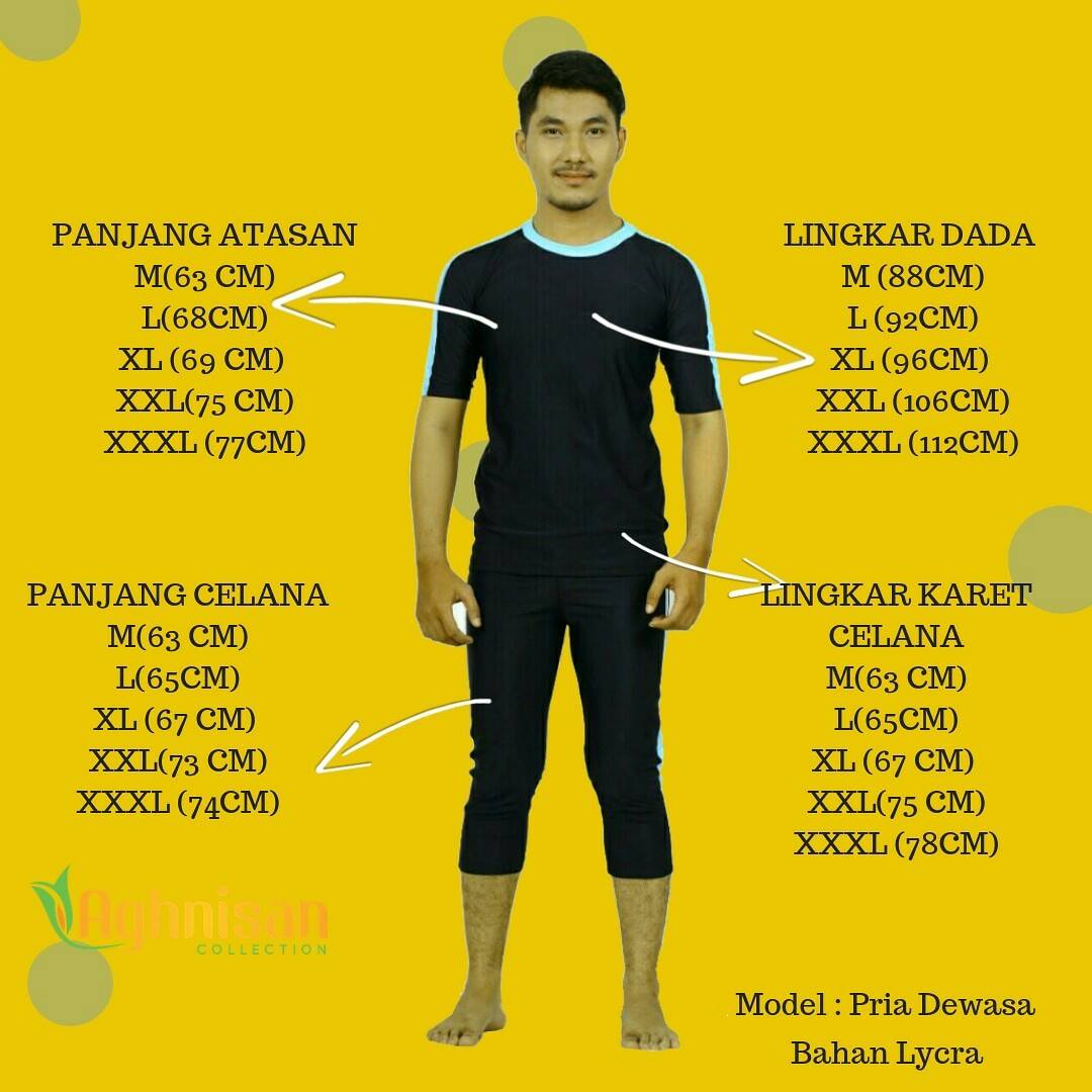  Baju  Renang  Pria HNI id