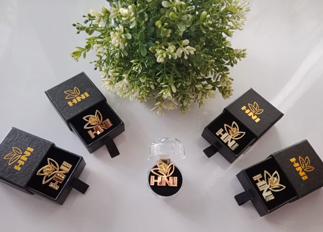 PIN HNI LOGO DAUN