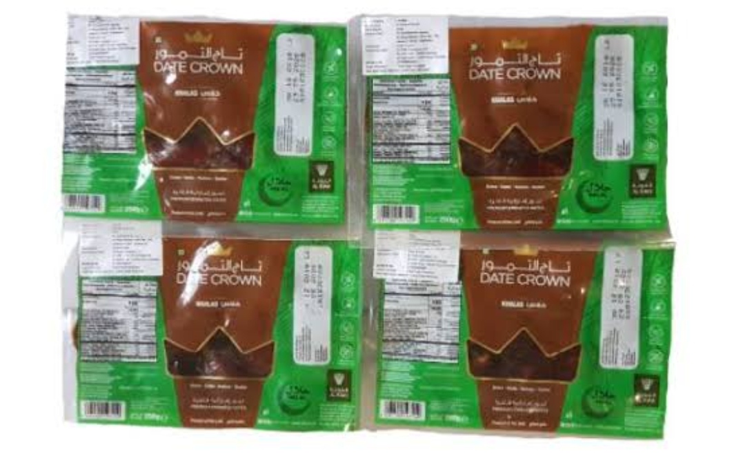 Kurma date crown khalas 250 gr