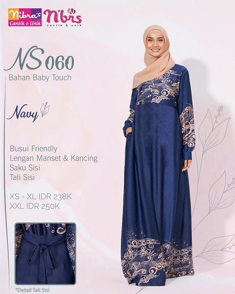 gamis nibras