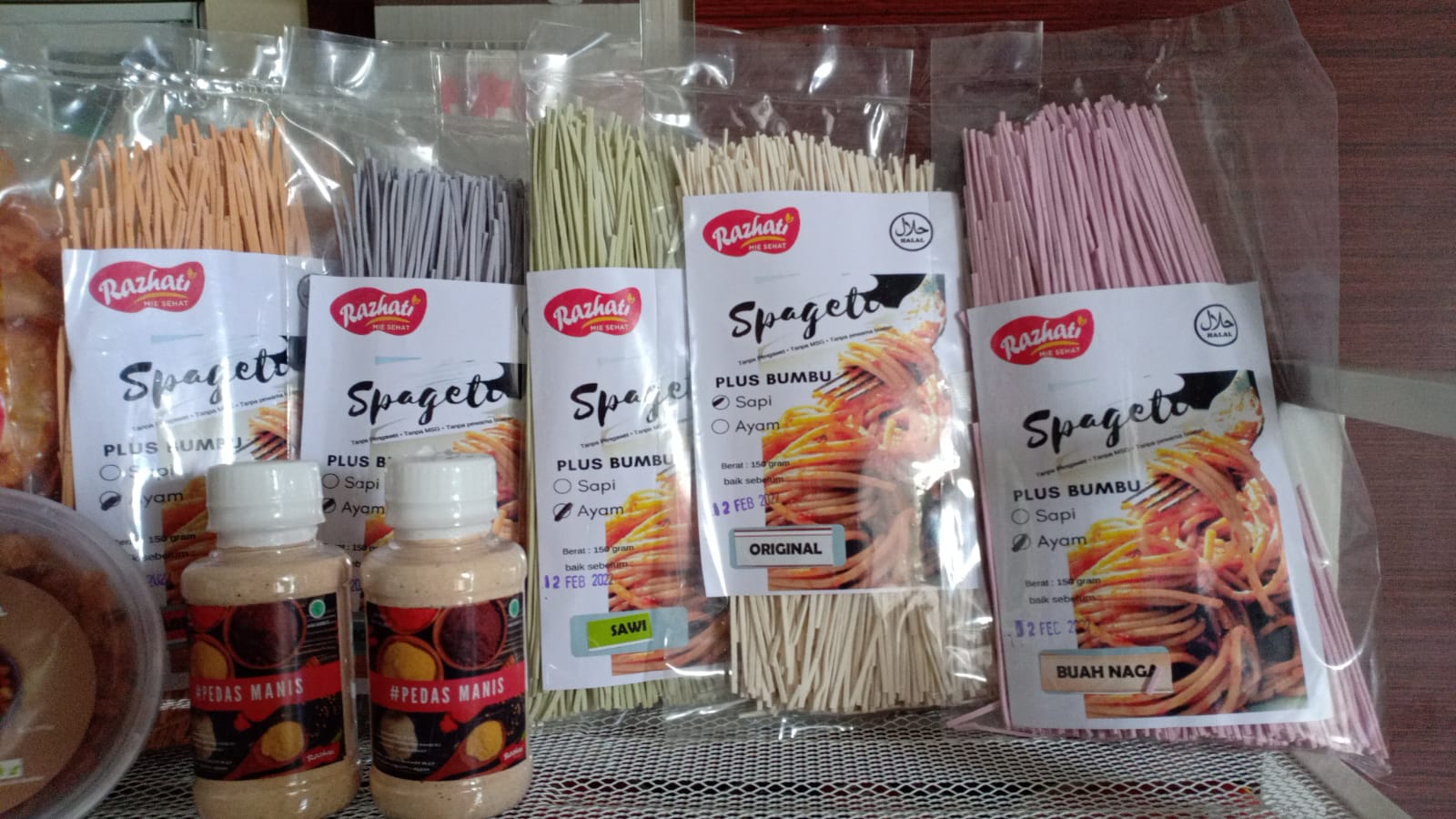 Spaghetti Ayam