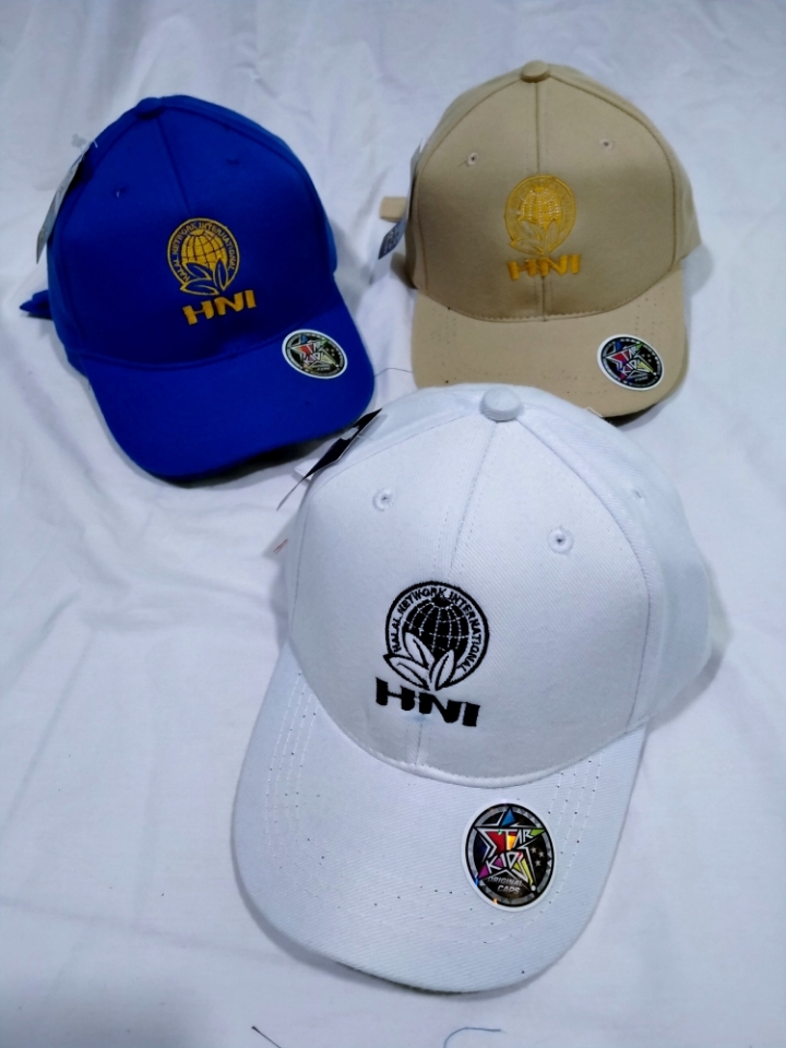 TOPI ANAK LOGO HNI