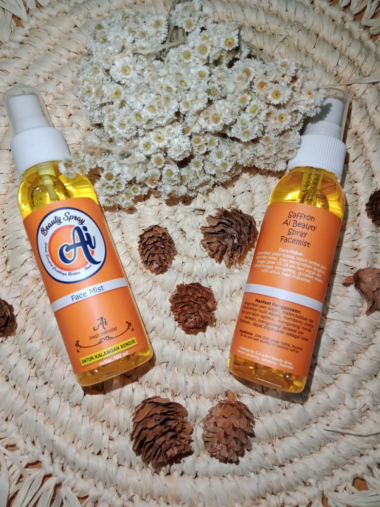 Beauty Spray Ai Saffron Zam Zam