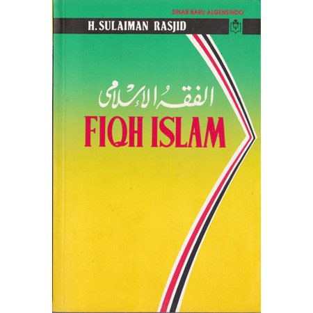 Buku Fiqih Islam