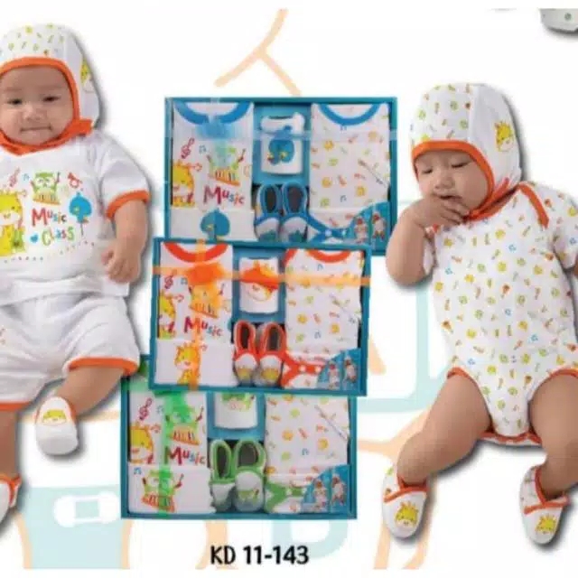 Paket Baju Bayi