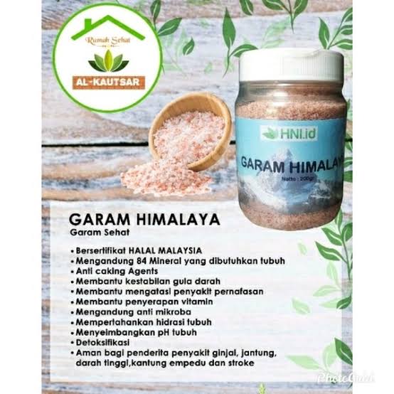 Garam Himalaya Botol