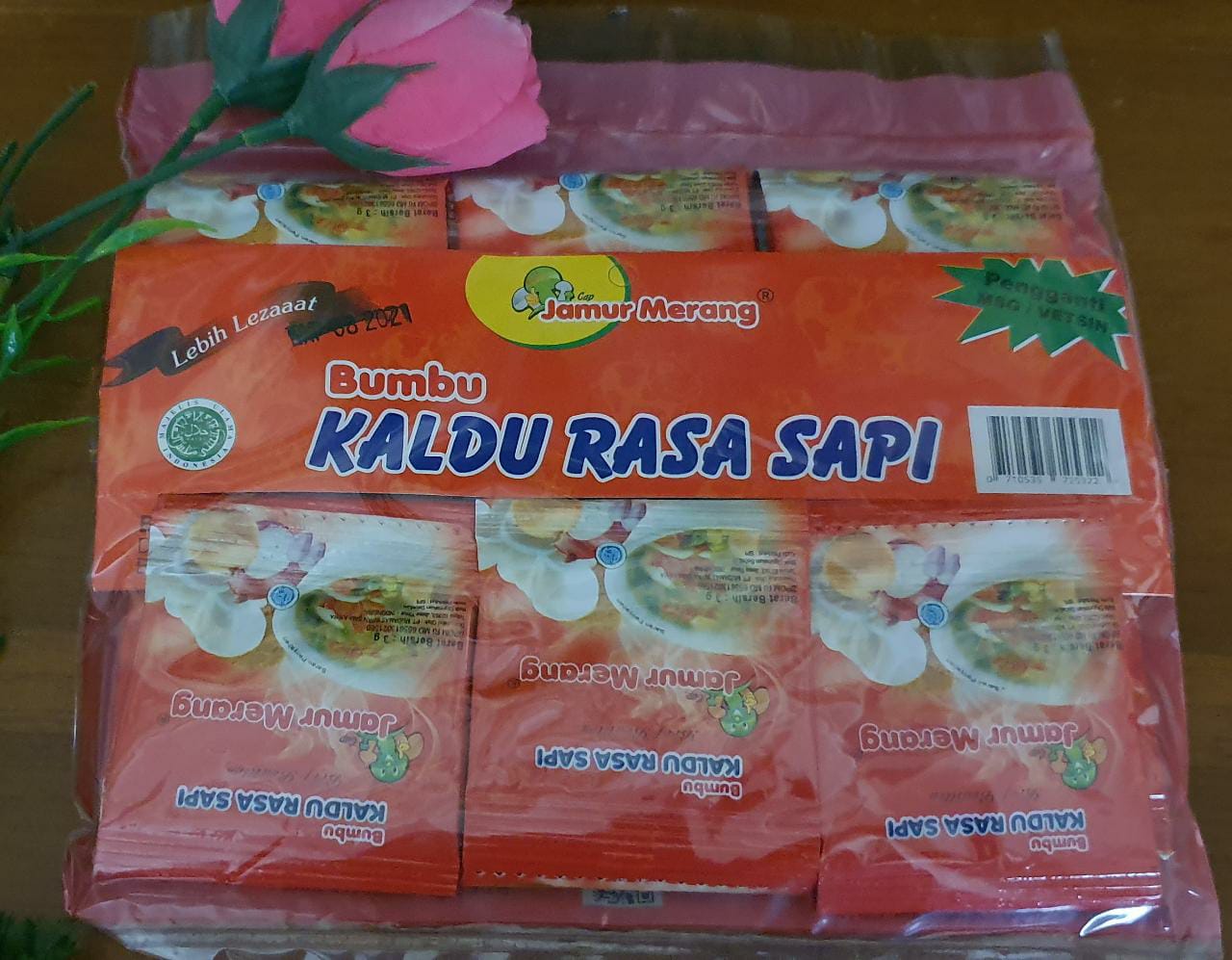 Kaldu Non Msg Rasa Jamur Ayam Dan Sapi Halmall