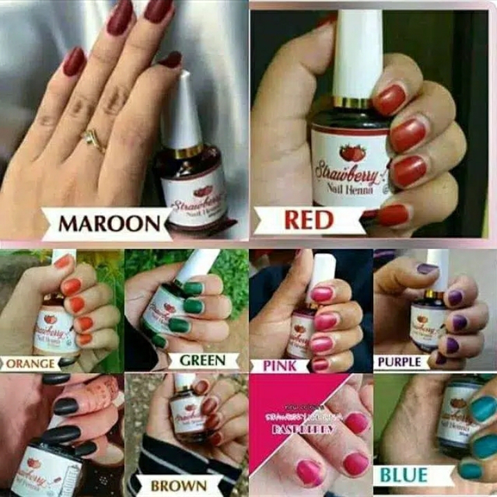 Nail Henna muslimah
