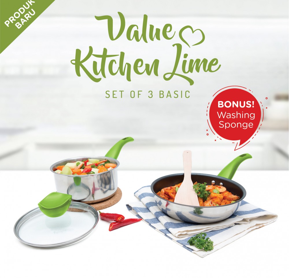 Wajan Value kitchen lime