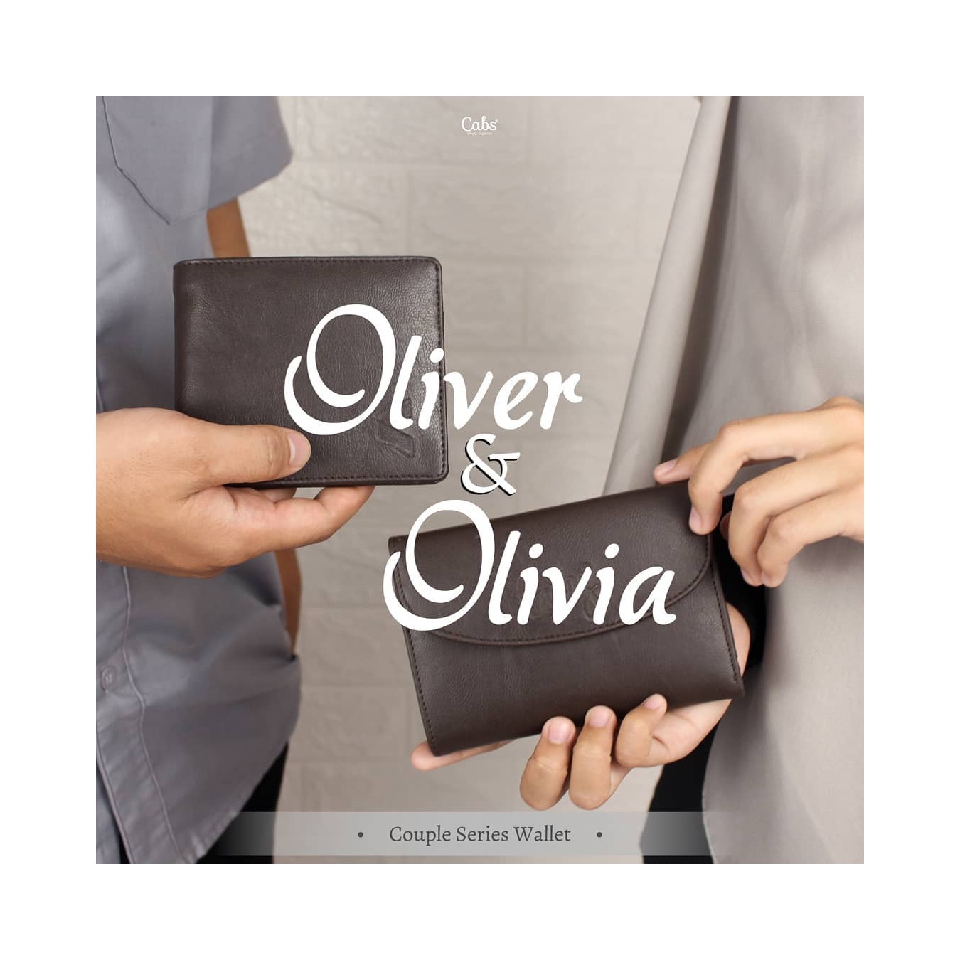 Dompet couple cabs 