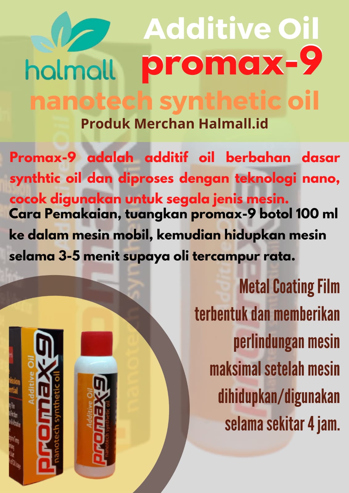 PROMAX-9 isi 100 ml