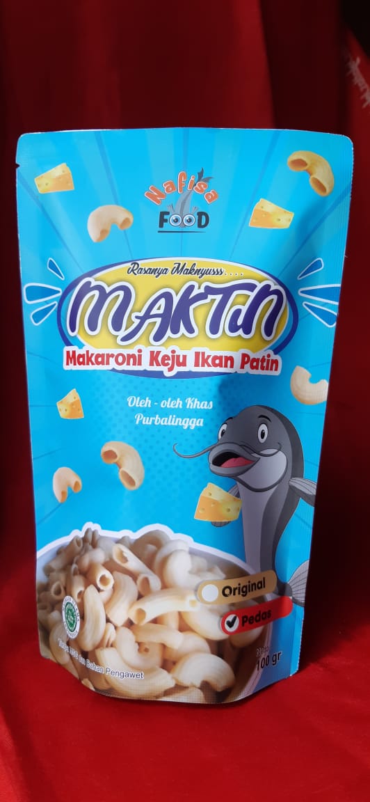 Snack - Makaroni Keju Ikan Patin