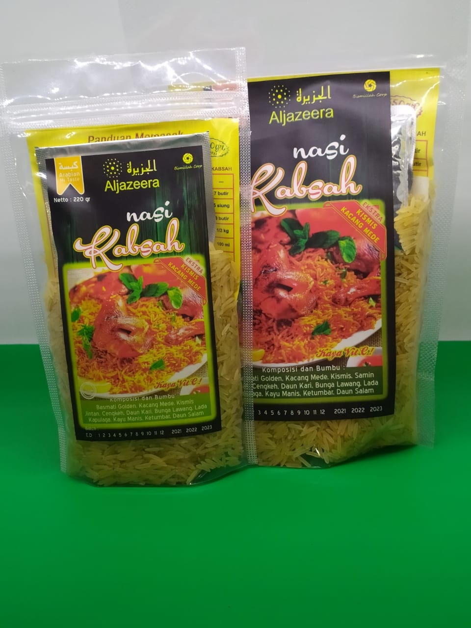 NASI KABSAH BERAS BASMATI 200 GR