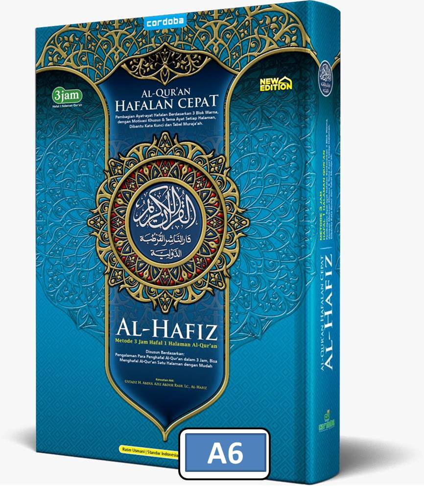 Al Quran Cordoba Al Hafiz / Hafidz Hafalan Cepat A6 (Warna Mix) Ukuran Kecil