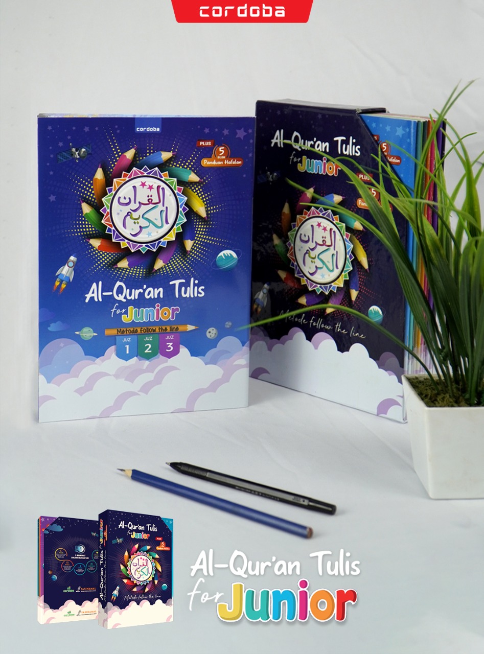 Al Quran COrdoba Quran Tulis Junior 30 Juz