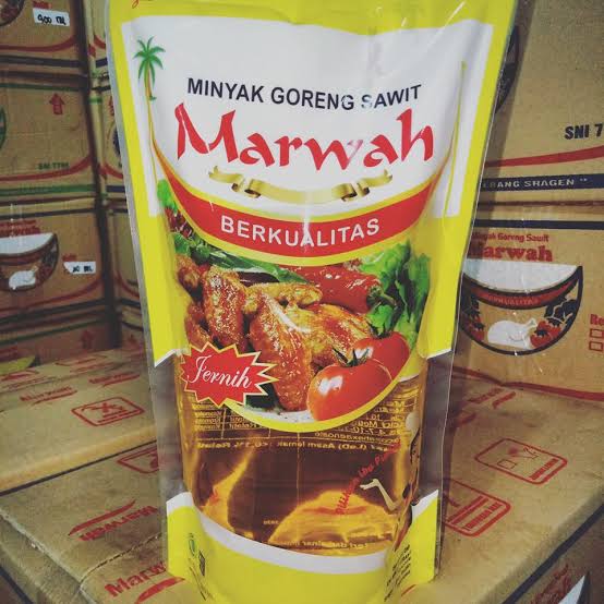 Minyak Goreng Marwah (1Ltr)